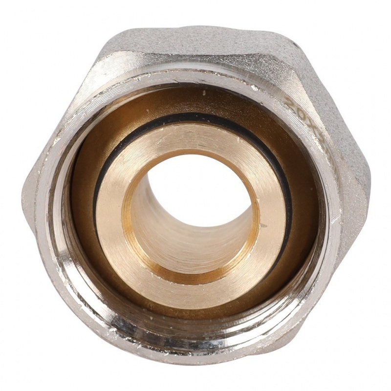 Фитинг компрессионный ROMMER евроконус для труб PEX-AL-PEXb 20х2,0х3/4
